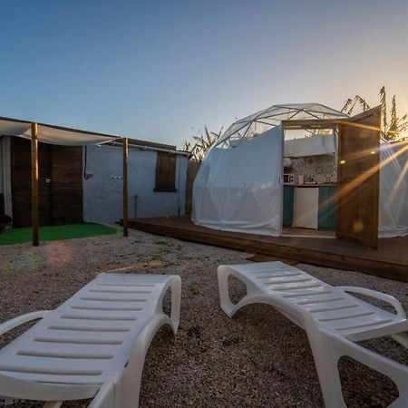 Adama Glamping Villa ชิกลานา เด ลา ฟรอนเตรา ภายนอก รูปภาพ