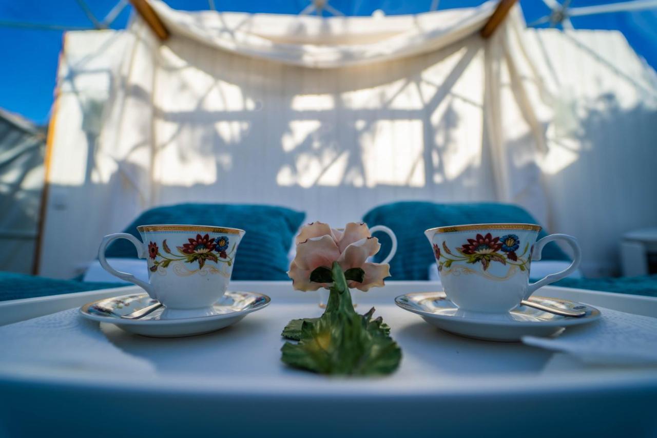 Adama Glamping Villa ชิกลานา เด ลา ฟรอนเตรา ภายนอก รูปภาพ