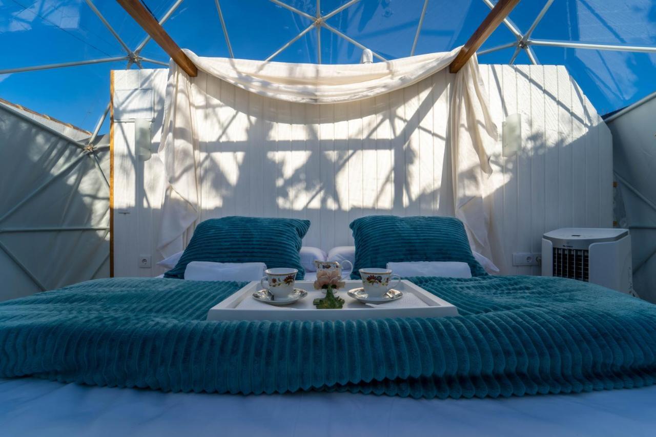 Adama Glamping Villa ชิกลานา เด ลา ฟรอนเตรา ภายนอก รูปภาพ