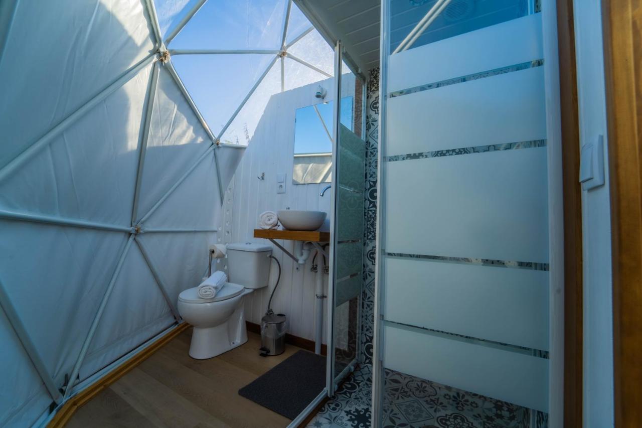 Adama Glamping Villa ชิกลานา เด ลา ฟรอนเตรา ภายนอก รูปภาพ