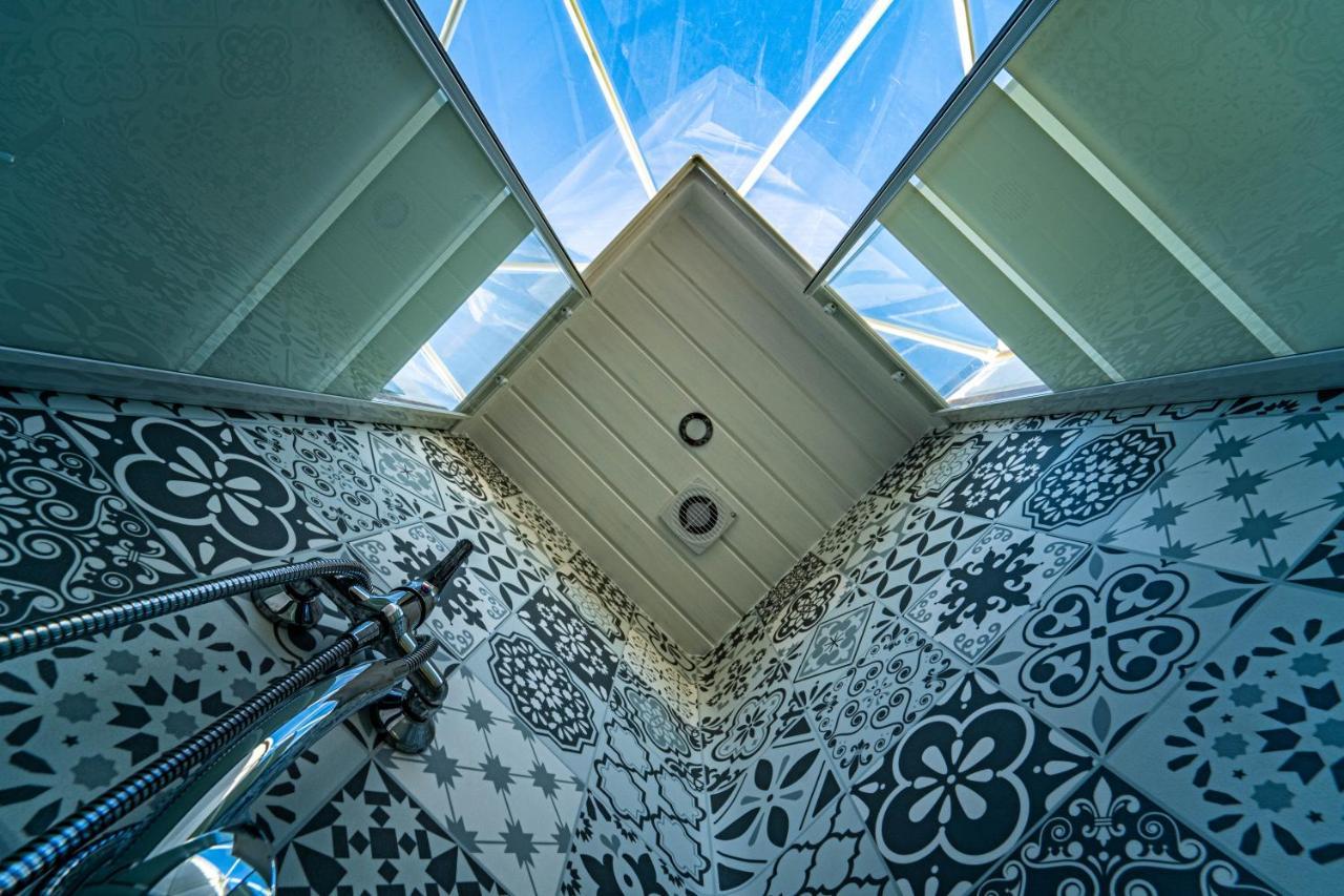 Adama Glamping Villa ชิกลานา เด ลา ฟรอนเตรา ภายนอก รูปภาพ