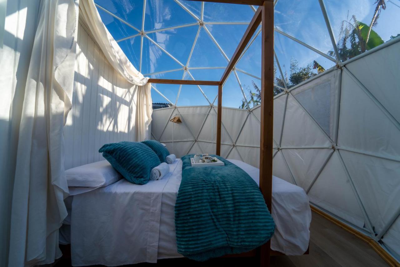 Adama Glamping Villa ชิกลานา เด ลา ฟรอนเตรา ภายนอก รูปภาพ