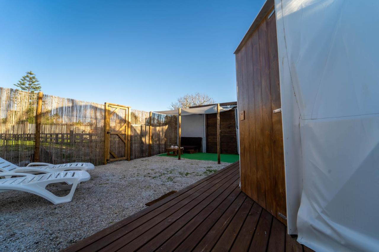 Adama Glamping Villa ชิกลานา เด ลา ฟรอนเตรา ภายนอก รูปภาพ